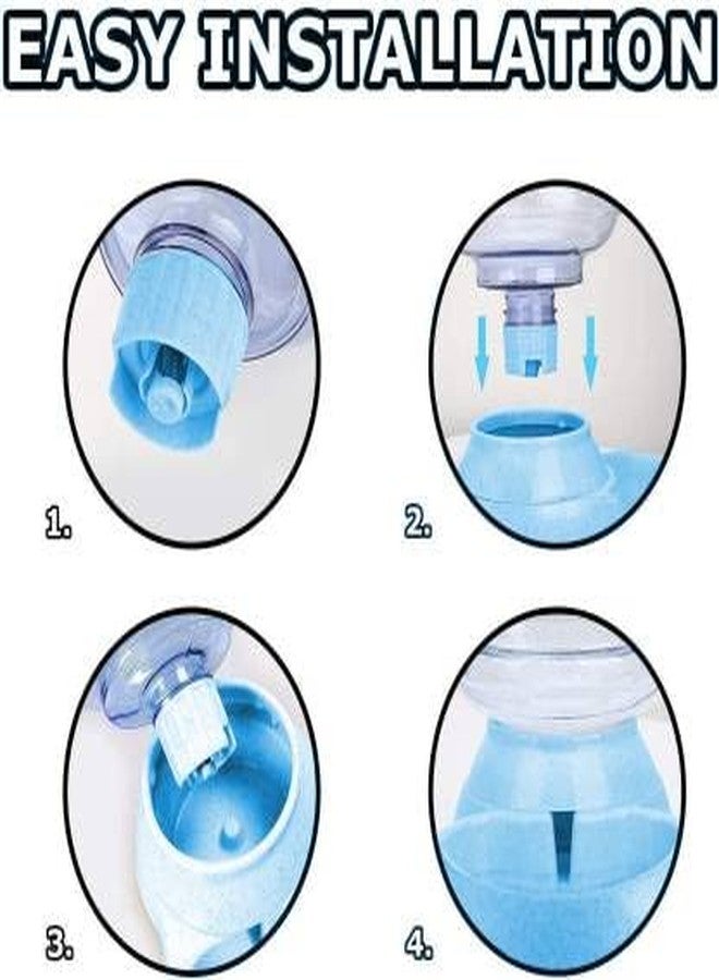 bosig® Automatic Pet Water Dispenser 3.8L Large Capacity Self-Dispensing Gravity Pet Feeder Waterer Cat Dog Feeding Bowl Drinking Water/Automatic Feeding Pet Supplies - Image 4